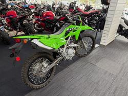 2024 Kawasaki KLX230 S KLX Green