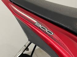 2018 Kawasaki Z900 (ZR900B) Z Red