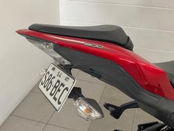 2018 Kawasaki Z900 (ZR900B) Z Red