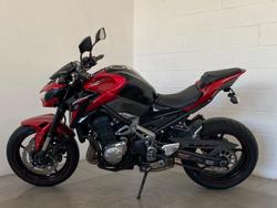 2018 Kawasaki Z900 (ZR900B) Z Red