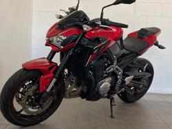 2018 Kawasaki Z900 (ZR900B) Z Red