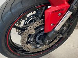 2018 Kawasaki Z900 (ZR900B) Z Red