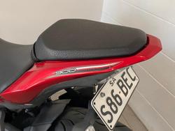 2018 Kawasaki Z900 (ZR900B) Z Red