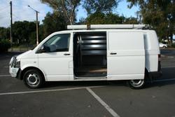 2012 Volkswagen Transporter TDI400 T5 MY12 Candy White