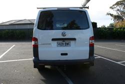2012 Volkswagen Transporter TDI400 T5 MY12 Candy White