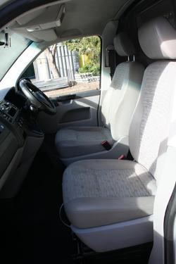 2012 Volkswagen Transporter TDI400 T5 MY12 Candy White