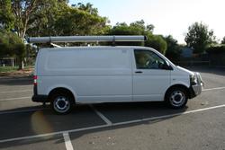 2012 Volkswagen Transporter TDI400 T5 MY12 Candy White