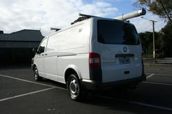 2012 Volkswagen Transporter TDI400 T5 MY12 Candy White