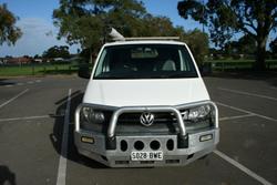 2012 Volkswagen Transporter TDI400 T5 MY12 Candy White