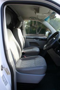 2012 Volkswagen Transporter TDI400 T5 MY12 Candy White