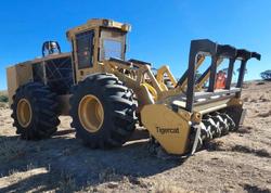 0 Tigercat M726G Yellow