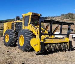 0 Tigercat M726G Yellow