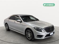 2014 Mercedes-Benz S400 Hybrid AMG Sports PKG