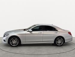 2014 Mercedes-Benz S400 Hybrid AMG Sports PKG