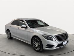 2014 Mercedes-Benz S400 Hybrid AMG Sports PKG