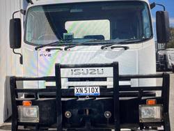 2008 Isuzu F Series FVZ 1400 WHITE