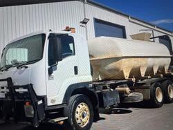 2008 Isuzu F Series FVZ 1400 WHITE