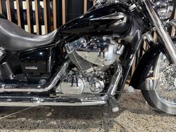 2007 Honda VT750C SHADOW BLACK