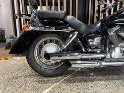 2007 Honda VT750C SHADOW BLACK