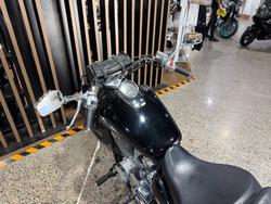 2007 Honda VT750C SHADOW BLACK