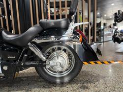 2007 Honda VT750C SHADOW BLACK