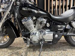 2007 Honda VT750C SHADOW BLACK