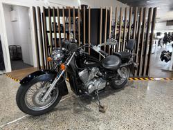 2007 Honda VT750C SHADOW BLACK