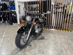 2007 Honda VT750C SHADOW BLACK