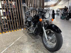 2007 Honda VT750C SHADOW BLACK