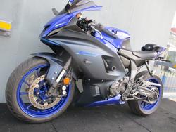 2023 Yamaha YZF-R7LA BLUE