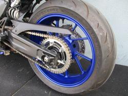 2023 Yamaha YZF-R7LA BLUE
