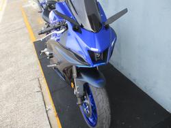 2023 Yamaha YZF-R7LA BLUE