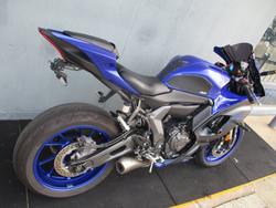 2023 Yamaha YZF-R7LA BLUE