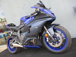 2023 Yamaha YZF-R7LA BLUE