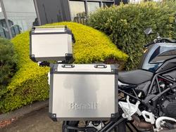 2022 Benelli TRK 502X (ABS) Blue