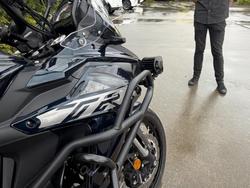 2022 Benelli TRK 502X (ABS) Blue