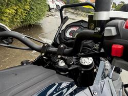 2022 Benelli TRK 502X (ABS) Blue