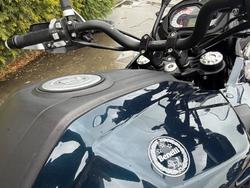2022 Benelli TRK 502X (ABS) Blue