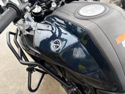 2022 Benelli TRK 502X (ABS) Blue