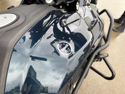 2022 Benelli TRK 502X (ABS) Blue