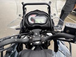 2022 Benelli TRK 502X (ABS) Blue