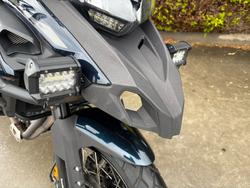 2022 Benelli TRK 502X (ABS) Blue