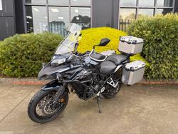 2022 Benelli TRK 502X (ABS) Blue
