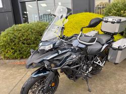 2022 Benelli TRK 502X (ABS) Blue