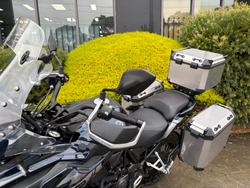 2022 Benelli TRK 502X (ABS) Blue