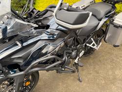 2022 Benelli TRK 502X (ABS) Blue