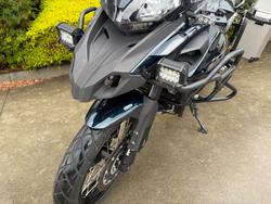 2022 Benelli TRK 502X (ABS) Blue