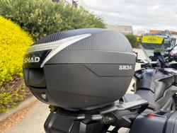 2021 Yamaha TRACER 9 GT (MT-09TRASP) Black