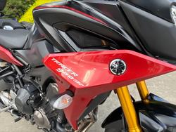 2021 Yamaha TRACER 9 GT (MT-09TRASP) Black