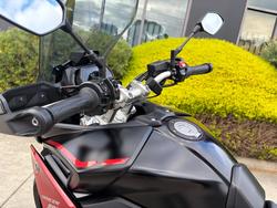 2021 Yamaha TRACER 9 GT (MT-09TRASP) Black